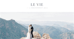 Desktop Screenshot of levie-photography.com