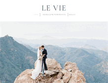 Tablet Screenshot of levie-photography.com